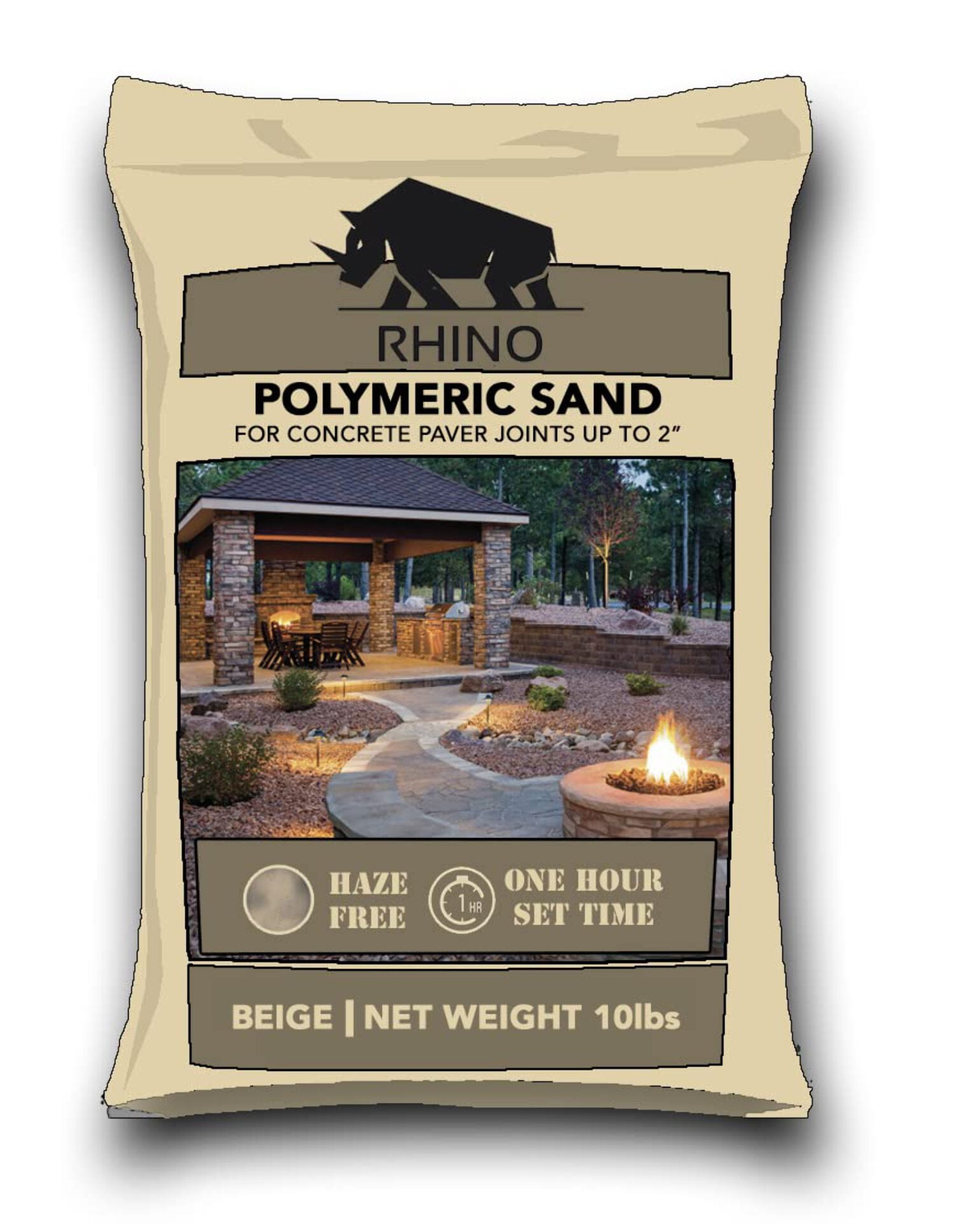 Rhino Beige Polymeric Sand for Paver Joints 10 lb