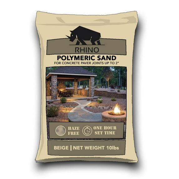 Rhino Power Bond Plus - Polymeric Super Sand for Pavers and Stone Joints up to a Maximum of 2 inches.