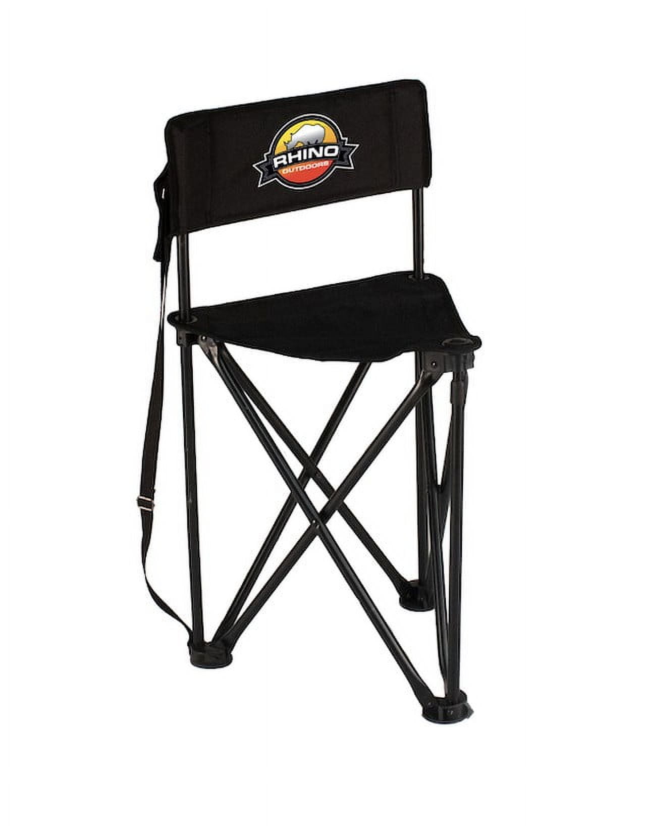 Camping stool with backrest hot sale