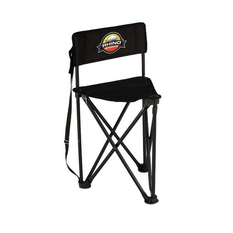 Hunting stool online with backrest