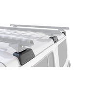 Rhino-Rack 18-20 Jeep Wrangler JL 4 Door 3 Base Backbone Mounting System Fits select 2018-2019 JEEP WRANGLER UNLIMITED SAHARA