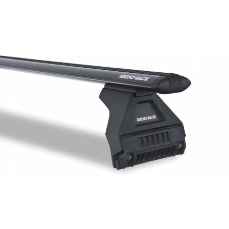 Rhino Rack 1980-1990 Fits Toyota Land Cruiser 60 Series 4dr 4WD Vortex RL110 Black 3 Bar Roof Rack JA2771