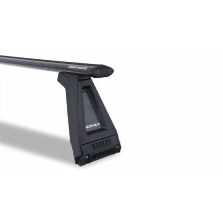 Rhino Rack 1993-1994 Fits Land Rover Defender 110 4dr 4wd Vortex RL210 Black 2 Bar Roof Rack JA2737