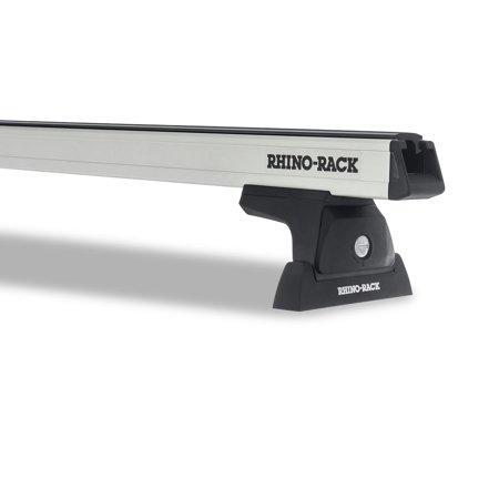 Rhino Rack 1993-2003 Fits Volkswagen Eurovan 2dr Van Heavy Duty Rlt600 Silver 2 Bar Roof Rack JA6254