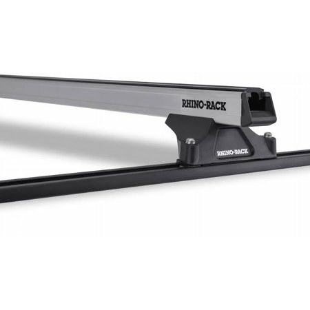 Rhino Rack 1996-2001 Fits Ford Explorer 4dr SUV Heavy Duty RLTP Trackmount Silver 3 Bar Roof Rack JA8712