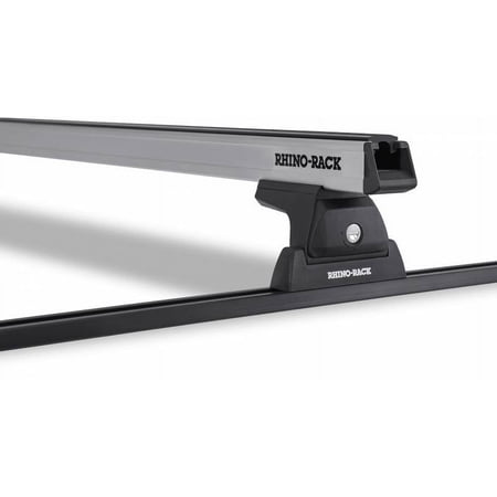 Rhino Rack 2011-2017 Fits Honda Odyssey 2dr Wagon Heavy Duty RLT600 Silver 2 Bar Roof Rack JA8752
