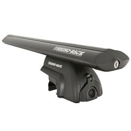 Rhino Rack 2011-2022 Fits Mitsubishi Outlander Sport 4dr 2014-2020 Outlander ZJFlush Rails SUV Roof Rack Black JA1753