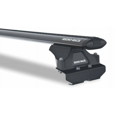Rhino Rack 2014-2022 Ram Promaster 159" Wb 2dr Van Vortex RLTP Black 2 Bar Roof Rack JA2909