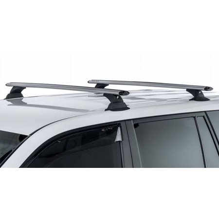 Rhino Rack 2015-2020 Fits Cadillac Escalade Fits Chevrolet Suburban Tahoe Fits GMC Yukon Yukon Xl ESV 4dr SUV With Flush Rails Vortex RCH Black 2 Bar Roof Rack JA9750