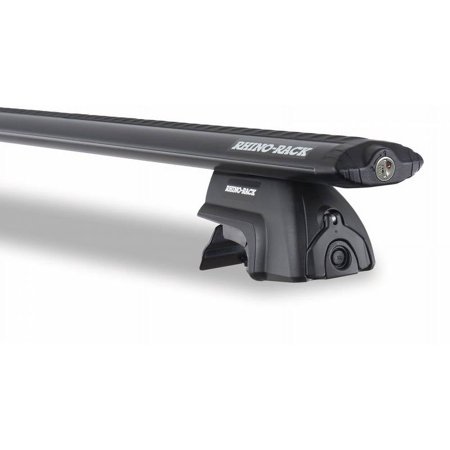 Rhino Rack 2015-2020 Fits Chevrolet Trax 4dr SUV With Roof Factory Rails Vortex SX Black 2 Bar Roof Rack JA6020