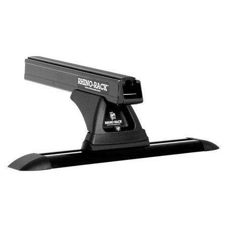 Rhino Rack Heavy Duty Cap Topper Track Mount Roof Rack 65" Black Y01-140B
