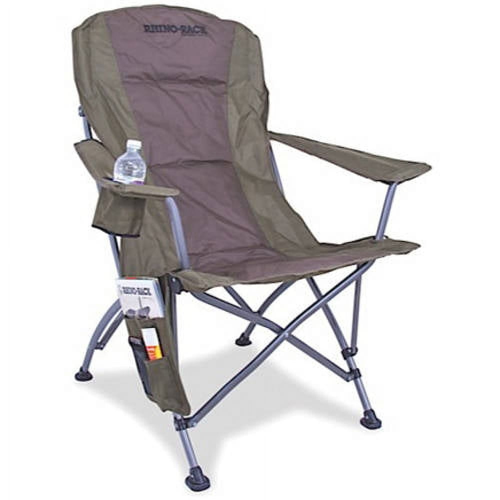 Rhino Rack High Back Camping Chair Grey Walmart