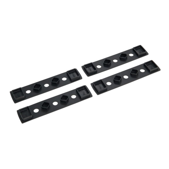 Rhino Rack RHR-QMFK06 Quick Mount Fit Kit for RLT600 Rubber Base x 4 Fits select: 2015-2019,2021 JEEP WRANGLER UNLIMITED