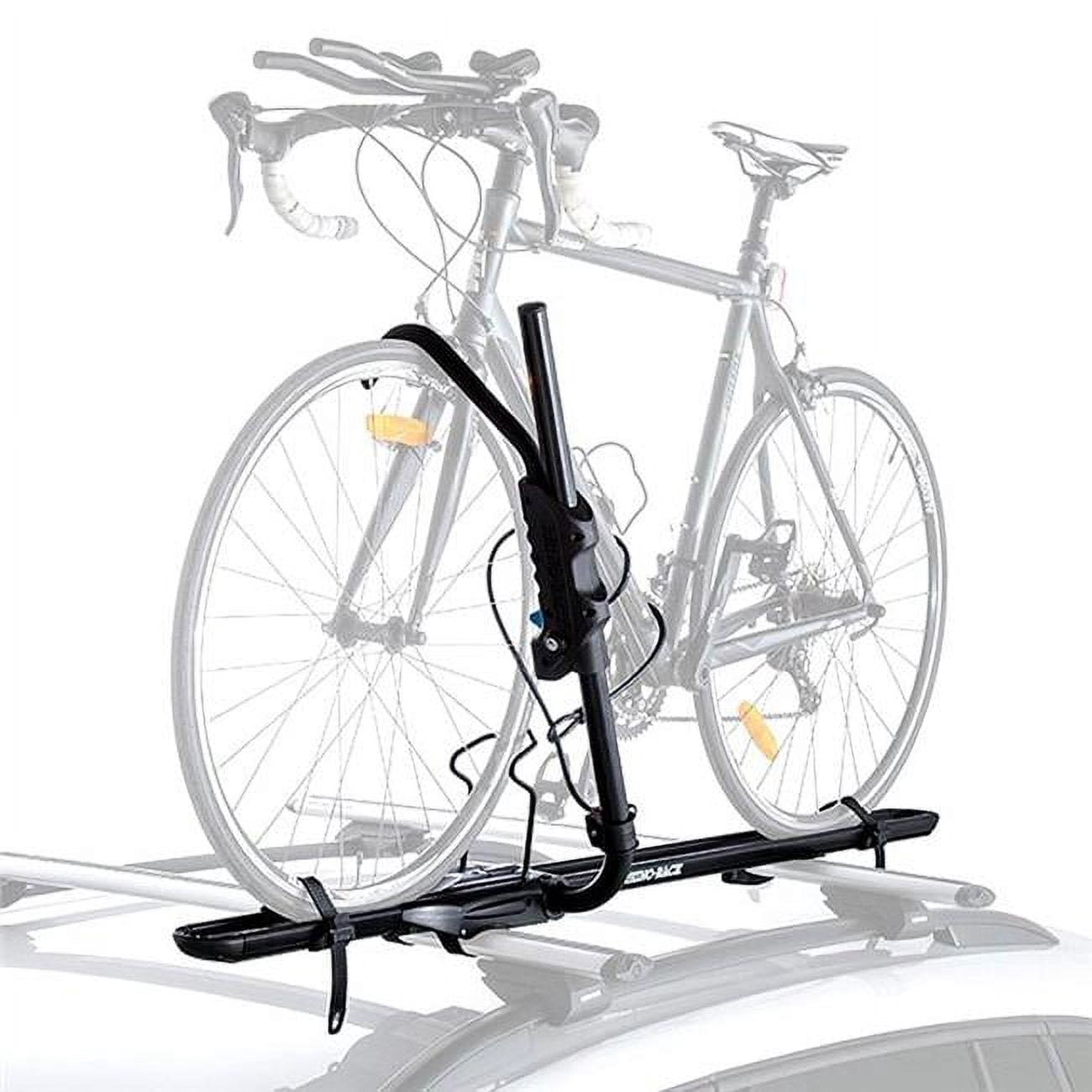 Rhino Rack Roof Top Hybrid Bike Carrier with Ratchet Arm and Multiple ...