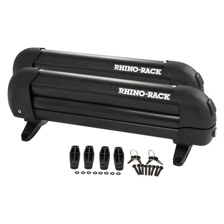 Rhino Rack  Ski & Snowboard Carrier - Black