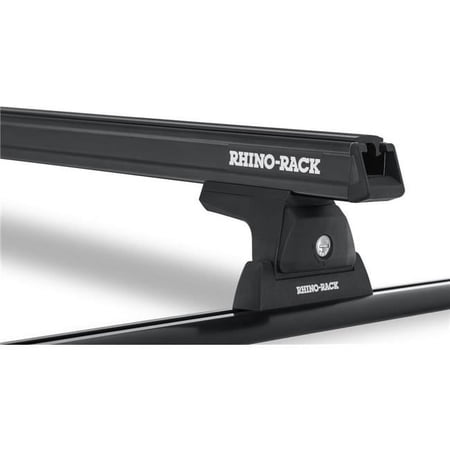 Rhino-Rack USA  65 in. Track Mount Cap Topper HD Bar - Black