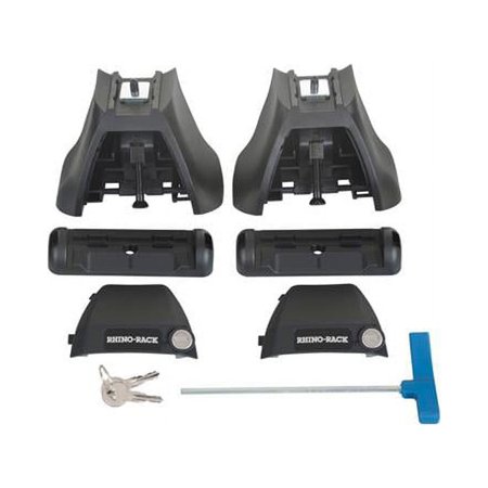 Rhino-Rack USA  Roof Rack Leg Kit for Vortex Aero on Bare Roof - Set of 2