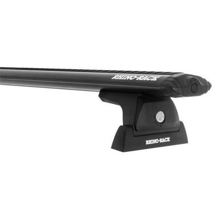 Rhino-Rack USA  Vortex RLT600 Black 2 Bar Roof Rack
