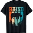 thumbnail image 1 of Rhino Retro Vintage T-Shirt, 1 of 4