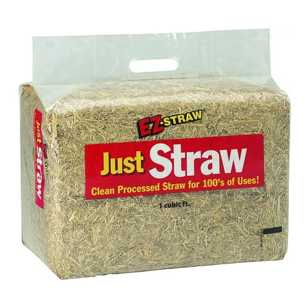 EZ Straw All-Purpose Straw Bale, 10lbs.
