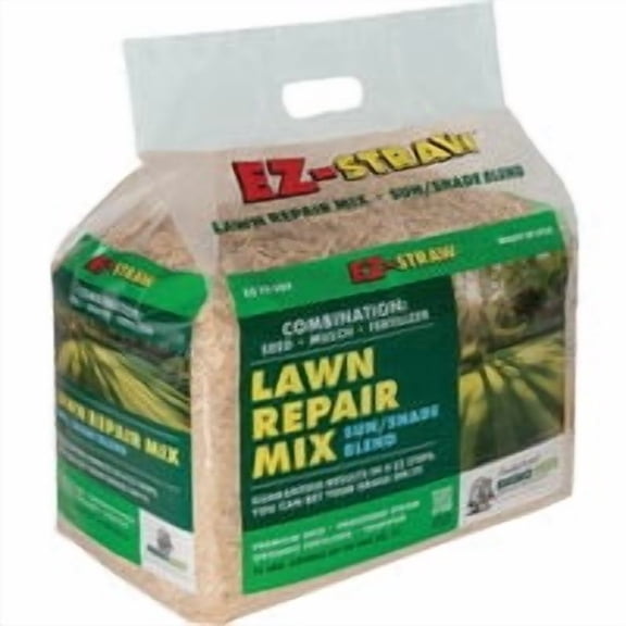Rhino Seed & Turf Supply EZ Straw Organic Lawn Repair Mix - Pack of 5 Multipack Supply