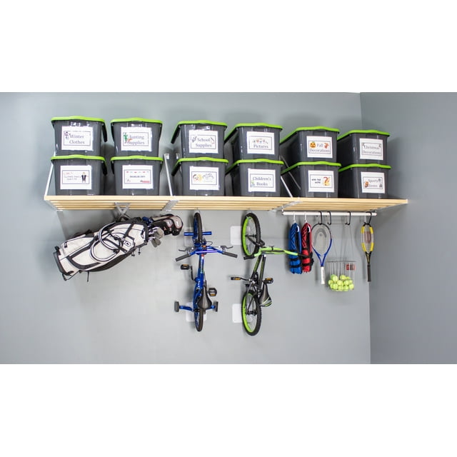 Rhino Shelf Universal Garage Storage Kit 12 feet