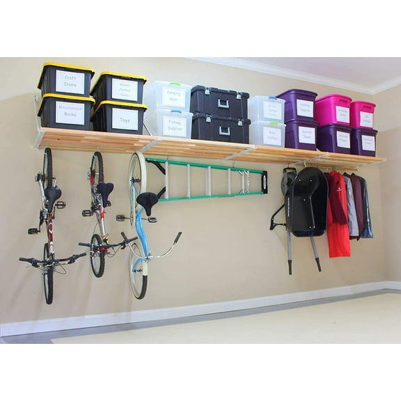 Rhino Shelf Universal Garage Storage Kit - 16 feet