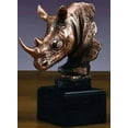 thumbnail image 1 of Rhino Statue, 1 of 1