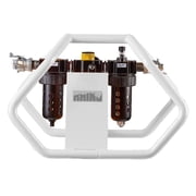 Rhino Tool Filter-Regulator-Lubricator For Pneumatic Post Drivers