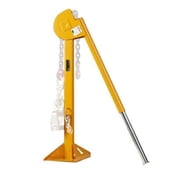 Rhino Tool Mp 3 3 Ton Load Capacity High Grade Steel Manual Post Puller Only