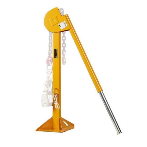 Rhino Tool Mp 3 3 Ton Load Capacity High Grade Steel Manual Post Puller Only