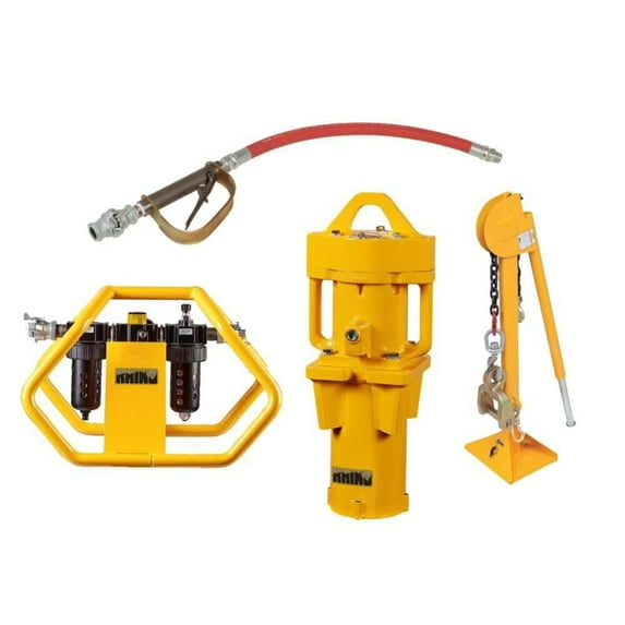 Rhino Tool Pneumatic Post Driver