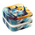 thumbnail image 1 of Rhino Travel Portable Square Jewelry Boxes Display Case - Travel Organizer for Girls and Women, 1 of 6