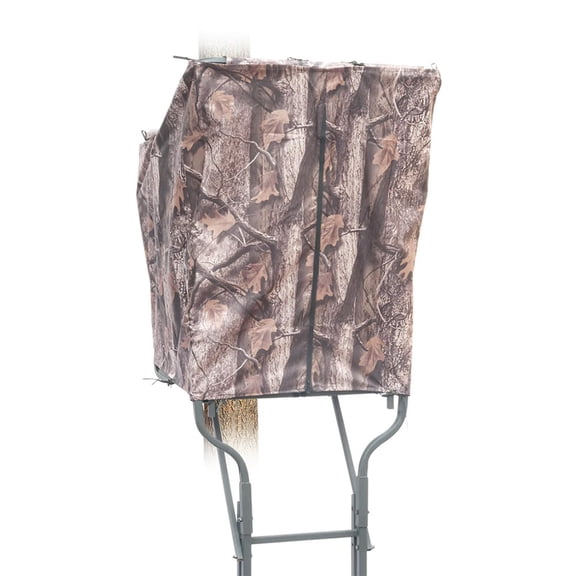 Rhino 1-Person XL Hunting Tree Stand Blind, Fits RTL300 and RTL400 - Camo