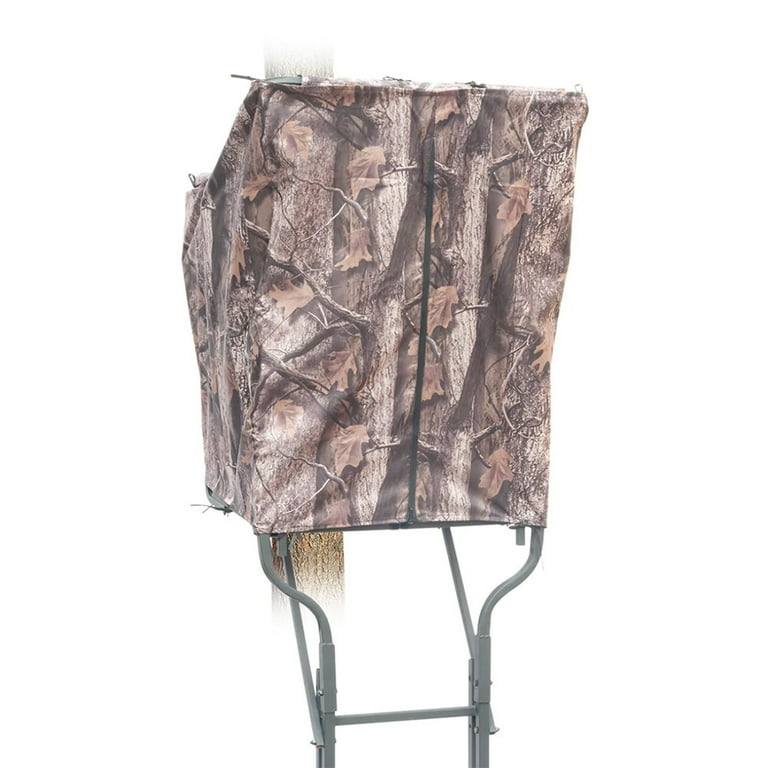 Rhino 1-Person XL Hunting Tree Stand Blind, Fits RTL300 and RTL400