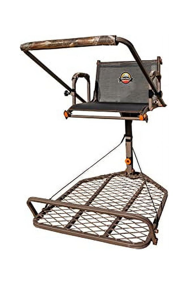 Rhino Treestands RTH-200 Deluxe Hang-On Treestand with Shooting