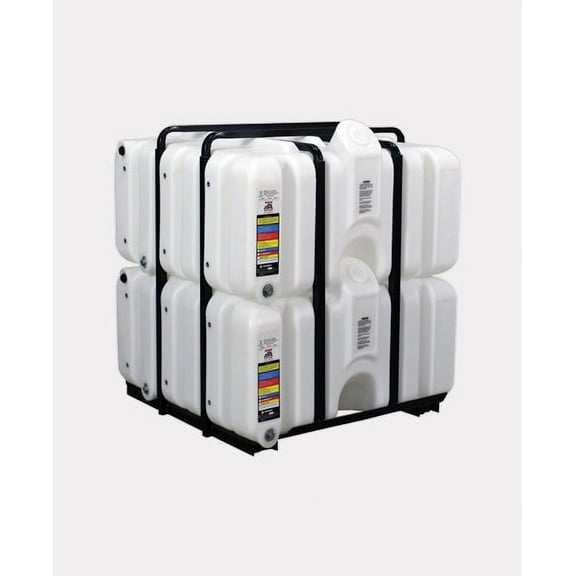 Rhino Tuff Tanks RT-1885 80/80 GALLON CAGED TANK PACKAGE