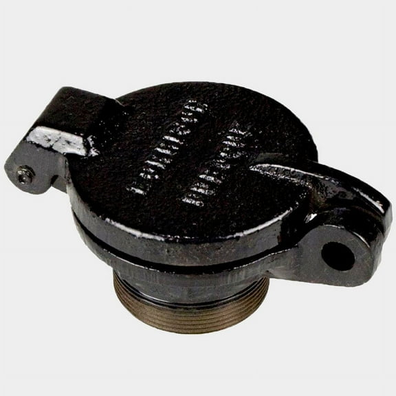 Rhino Tuff Tanks RTT-4012 POWDER COATED BLACK IRON FLIP CAP 2