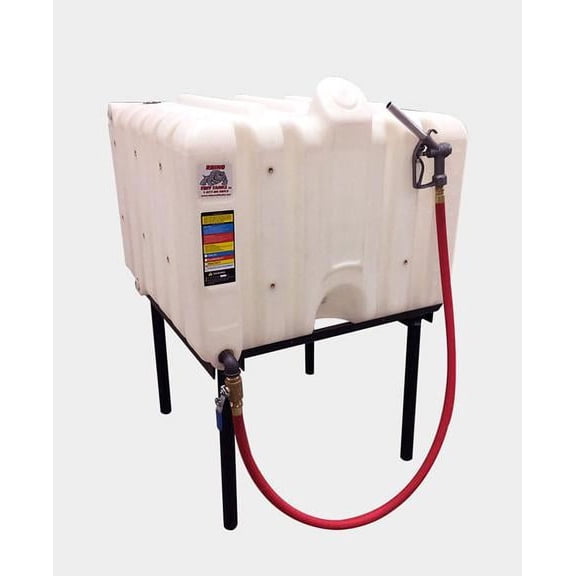 Rhino Tuff Tanks RTT-4075 8 FOOT GRAVITY HOSE WITH MANUAL FARM NOZZLE