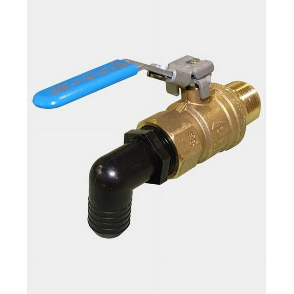 Rhino Tuff Tanks RTT-4136 BRASS BALL VALVE KIT
