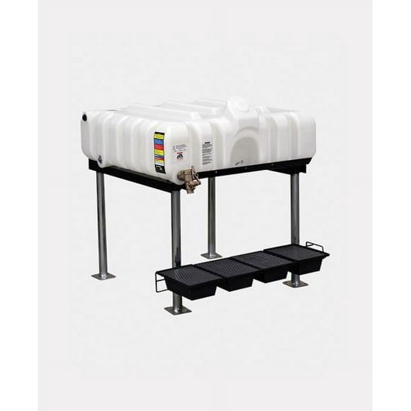 Rhino Tuff Tanks RTT-6000-NV 45 GALLON GRAVITY FEED TANK PACKAGE