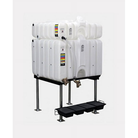Rhino Tuff Tanks RTT-6120-NV 45/120 GALLON GRAVITY FEED TANK PACKAGE