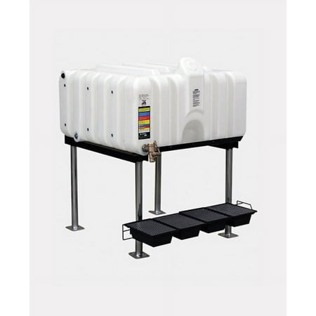 Rhino Tuff Tanks RTT-6300-NV 80 GALLON GRAVITY FEED TANK PACKAGE