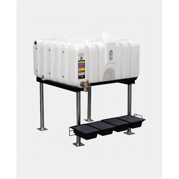 Rhino Tuff Tanks RTT-6300-NV 80 GALLON GRAVITY FEED TANK PACKAGE