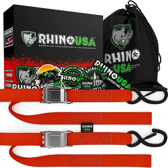 Rhino Ratchet Straps