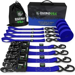 KUMA 1-in x 6-ft Cam Tie Down 300-lb in the Tie Downs department at