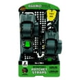 thumbnail image 1 of Rhino USA 1in x 10ft Retractable Ratchet Straps, 2 Pack – 403lbs Load Limit, 6lbs Total Weight, 1 of 6