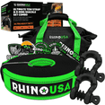 thumbnail image 1 of Rhino USA 20' Tow Strap & D-Ring Shackle Set Combo, 1 of 7