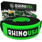 Rhino USA 4" x 10' Recovery Tree Saver Strap - 40,320lb Break Strength (4.16 lb)