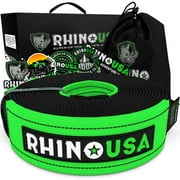 Rhino USA 4" x 30' Ultimate Recovery/Tow Strap (9.6 lb)